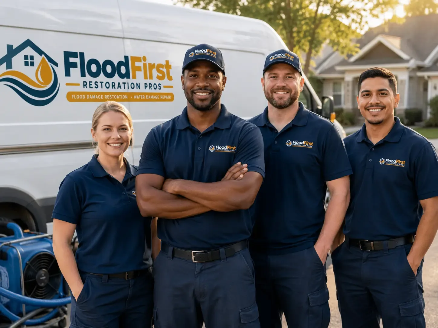 Flood Damage Restoration company in Martin, OH