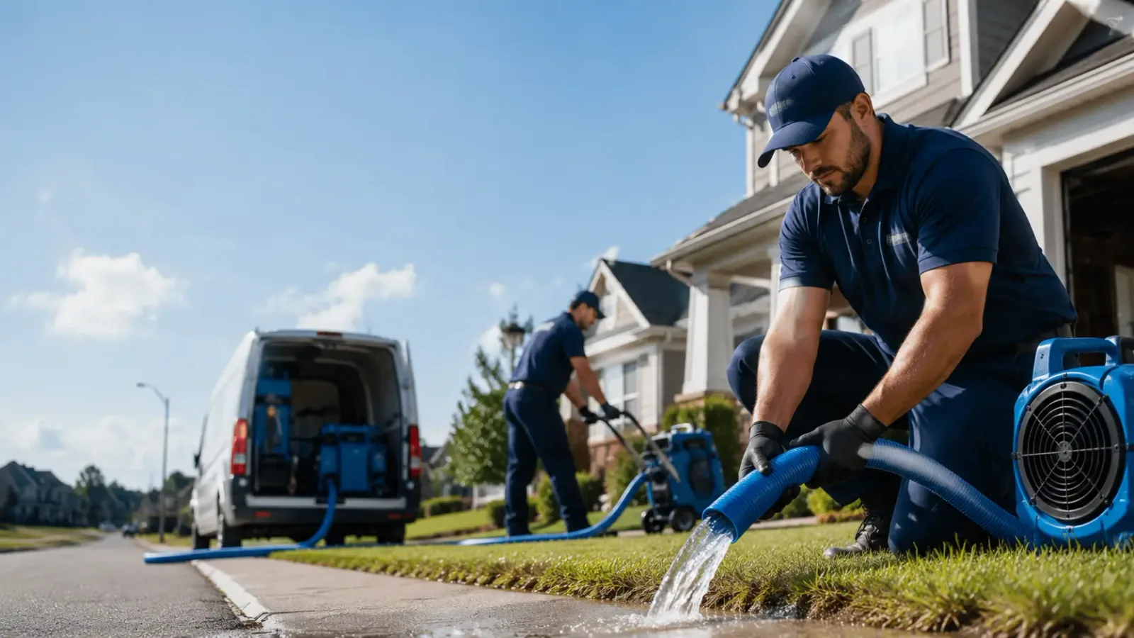 Flood Damage Restoration in Martin, OH